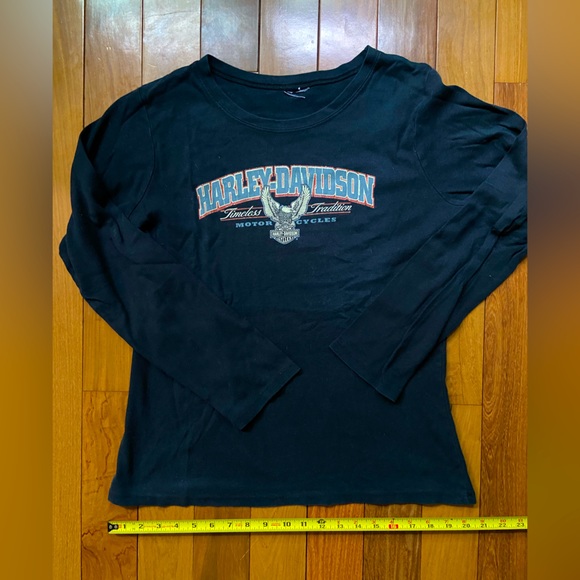 Harley-Davidson long sleeve T shirt - Picture 1 of 4